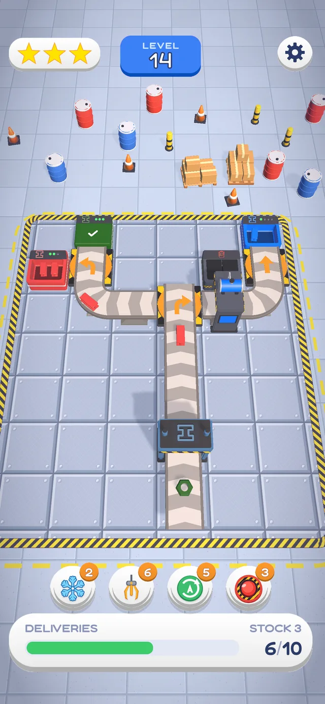 Steel Mill level