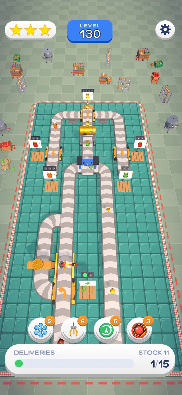 Cannery level